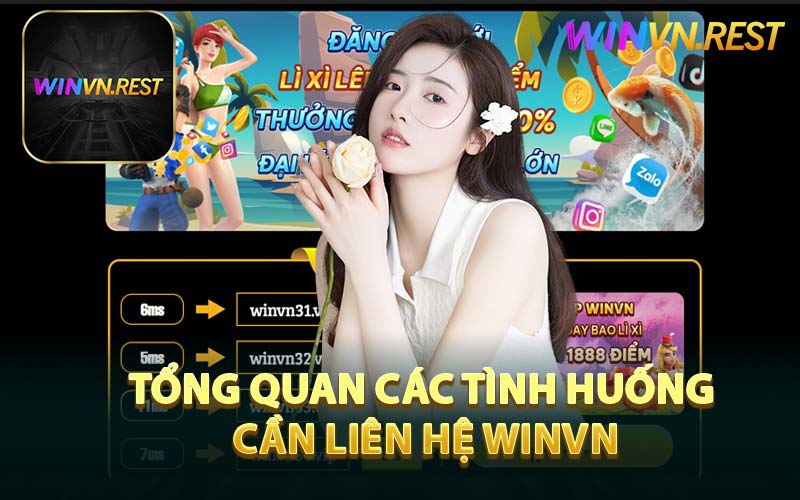 Tổng Quan Các Tình Huống Cần Liên Hệ WINVN